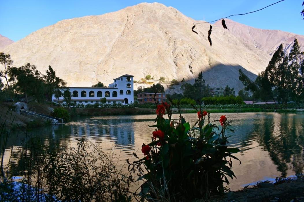 Guizado Portillo Hacienda & Resort Lunahuana Bagian luar foto