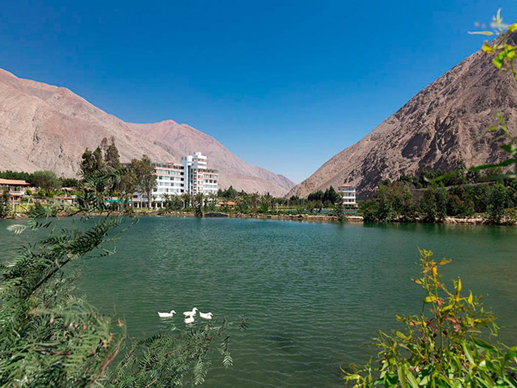 Guizado Portillo Hacienda & Resort Lunahuana Bagian luar foto