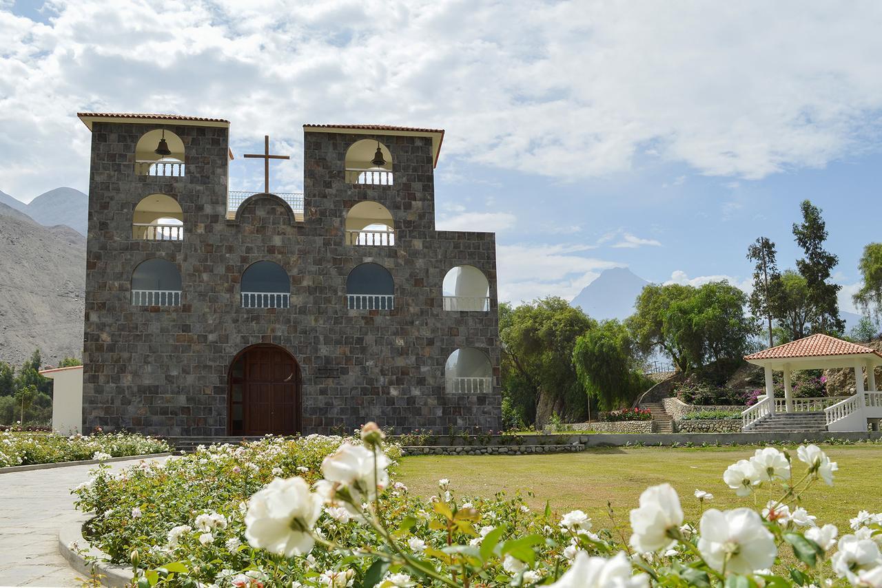 Guizado Portillo Hacienda & Resort Lunahuana Bagian luar foto